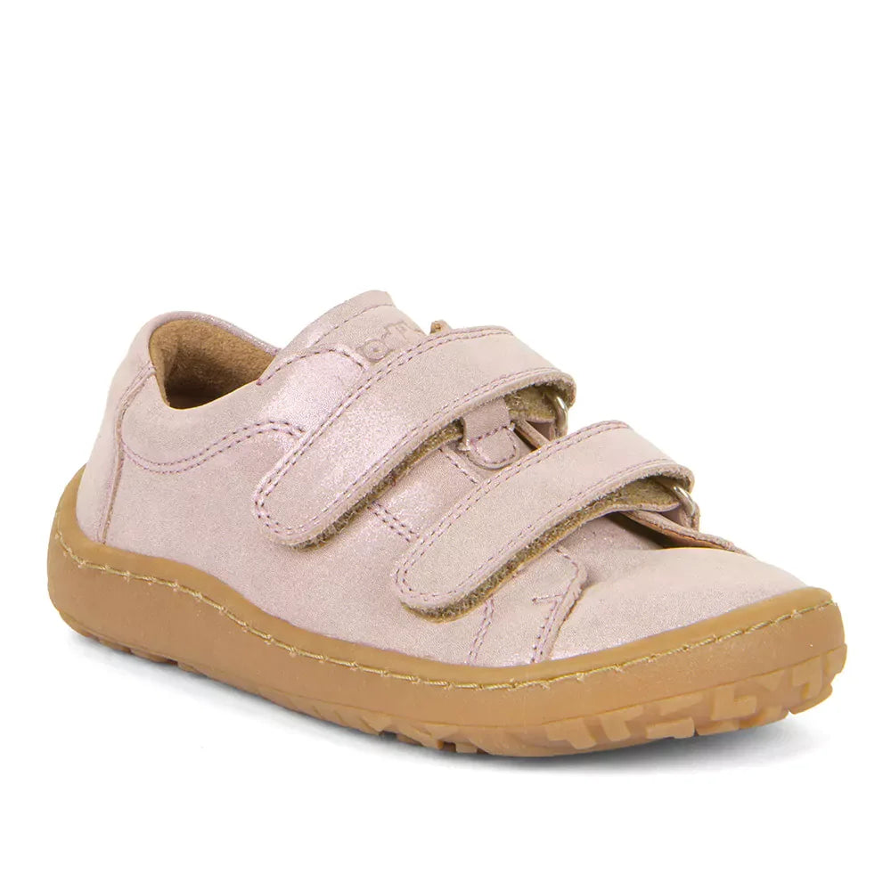 Froddo - Otroški bosonogi nizki čevlji - Pink Shine (G3130240-10) - G3130240-10-26 Luxbaby