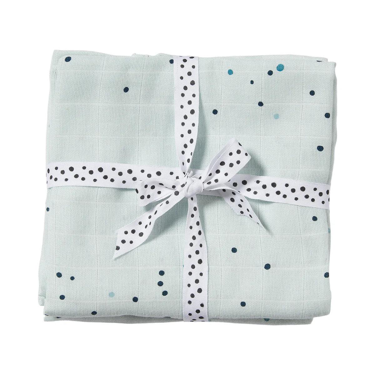 Done by Deer - Komplet tetra pleničk Dreamy dots - Blue - DBD5321 Luxbaby