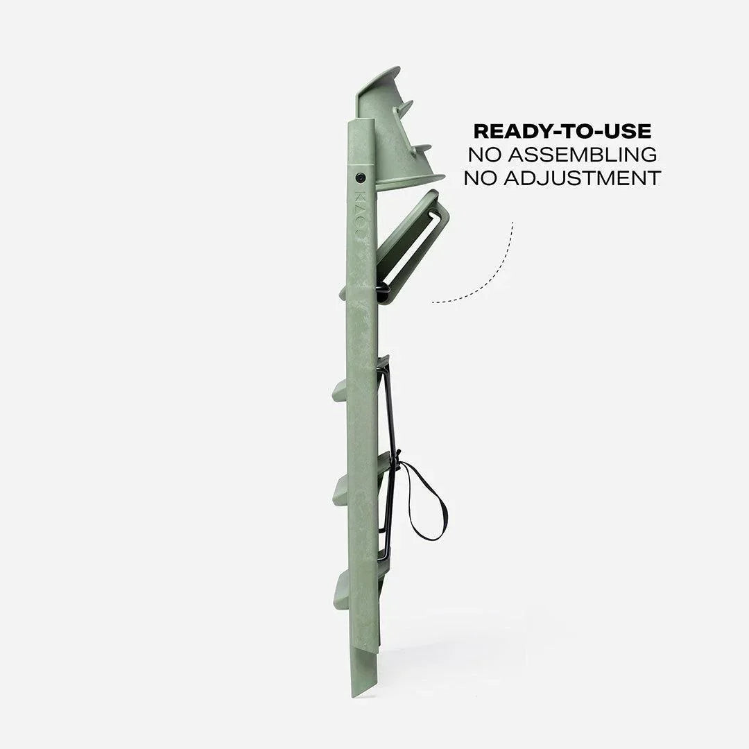 KAOS – Otroški stolček Klapp – Mineral Green - KLA-REC-MIN-GRE Luxbaby