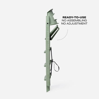 KAOS – Otroški stolček Klapp – Mineral Green - KLA-REC-MIN-GRE Luxbaby