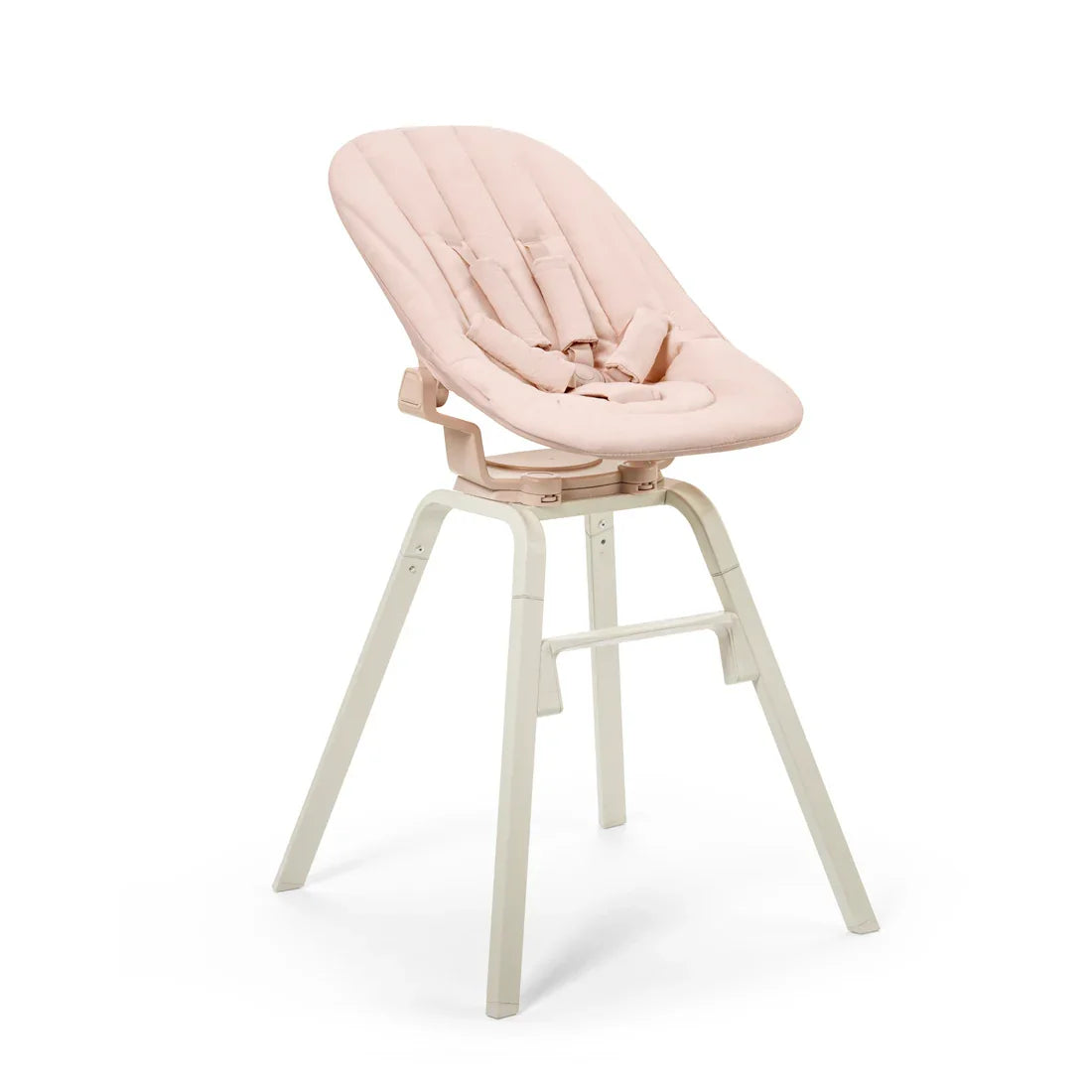 Elodie - Ležalnik Grace - Powder Pink - E14379 Luxbaby