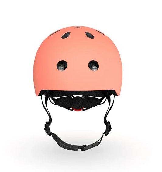 Scoot&Ride - Otroška čelada S/M - Peach - 96363 Luxbaby