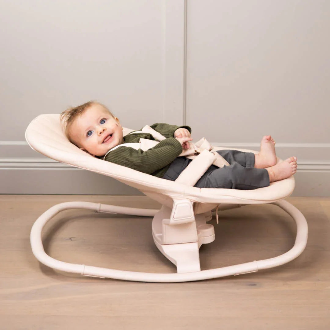 Elodie - Ležalnik Grace - Powder Pink - E14379 Luxbaby