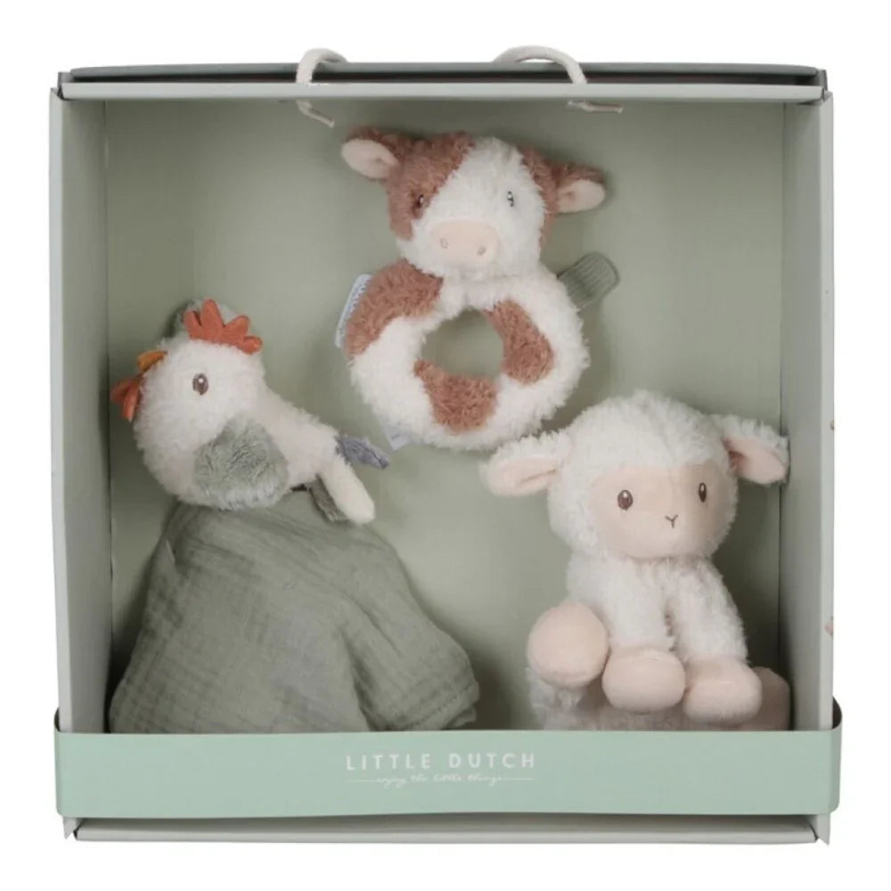 Little Dutch - Darilni paket - Little Farm - LD8815 Luxbaby