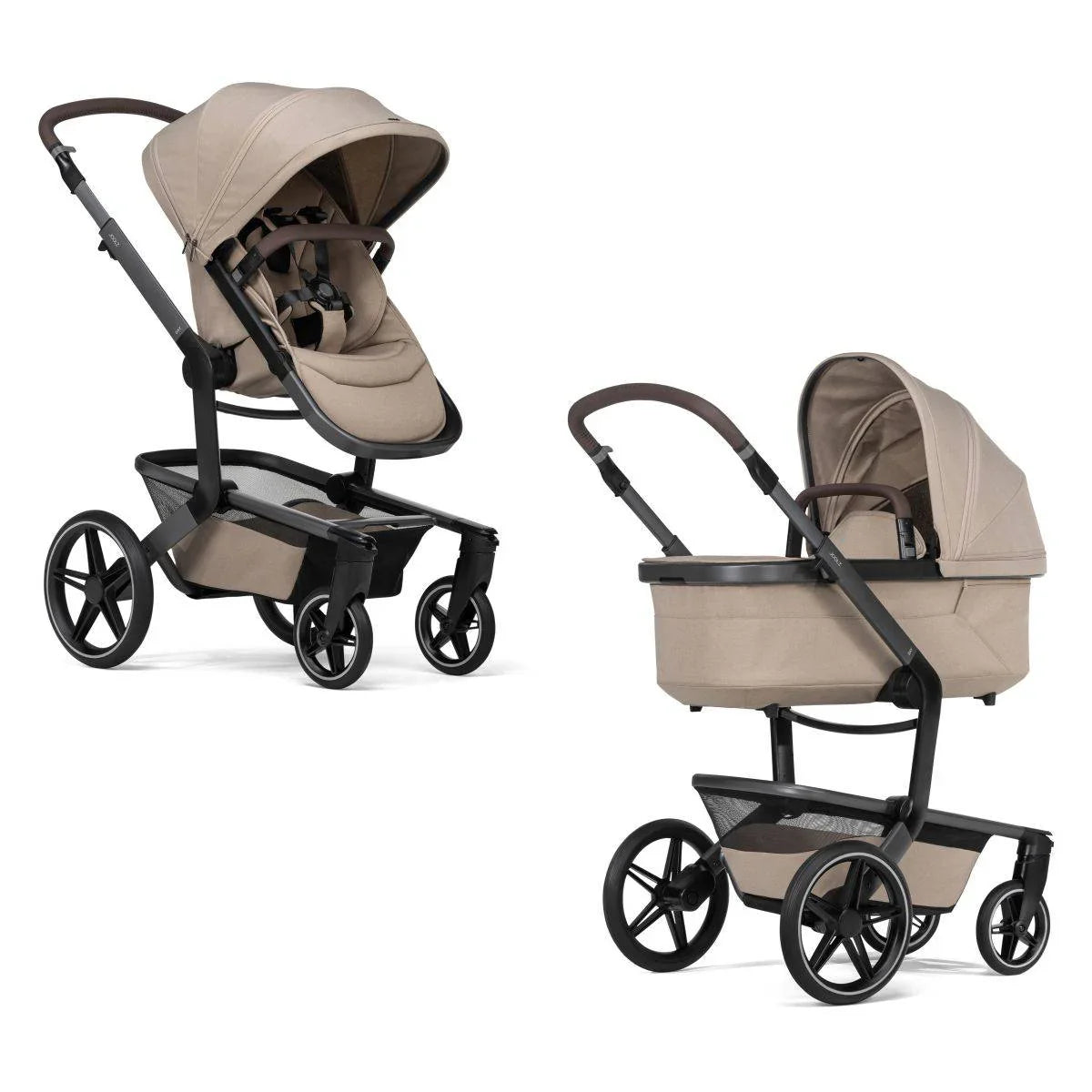 Joolz - Otroški voziček Day5 - Sandy Taupe (2v1) - 1183136 Luxbaby