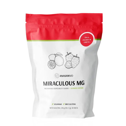 Anasan - Magnezij Miracolous MG Summer edition (jagoda in limeta) - BI06202512 Luxbaby