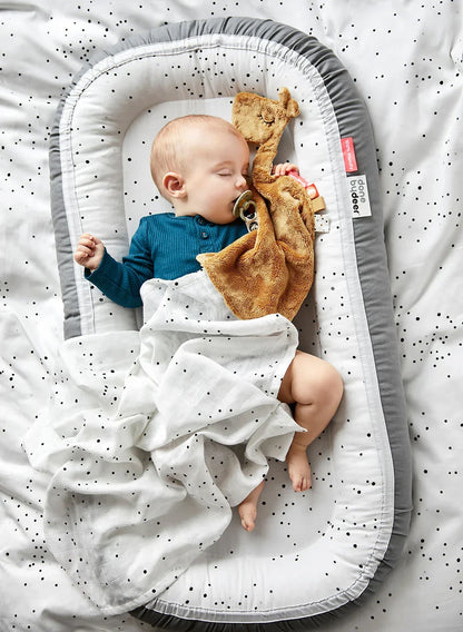 Done by Deer - Komplet povijalnih pleničk Dreamy dots - White - DBD5340 Luxbaby