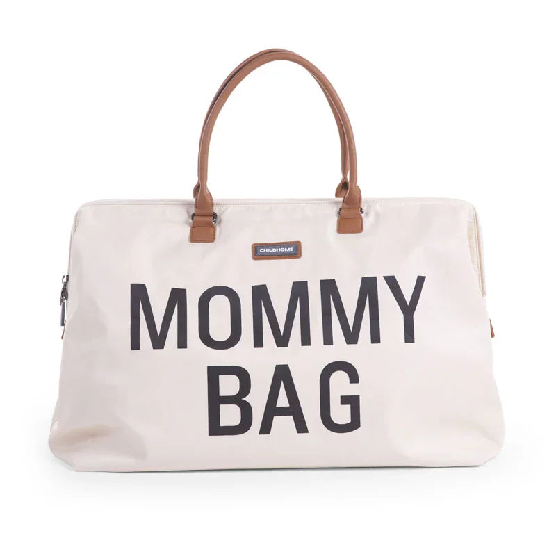 Childhome - Torba Mommy Bag Big - Off White - CWMBBWH Luxbaby
