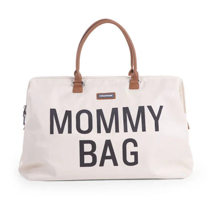 Childhome - Torba Mommy Bag Big - Off White - CWMBBWH Luxbaby