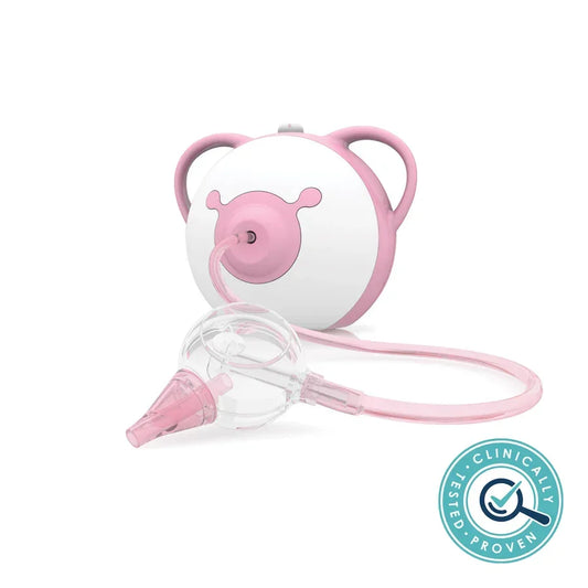 Nosiboo - Električni nosni aspirator Pro - Pink - NO-01-02-P Luxbaby