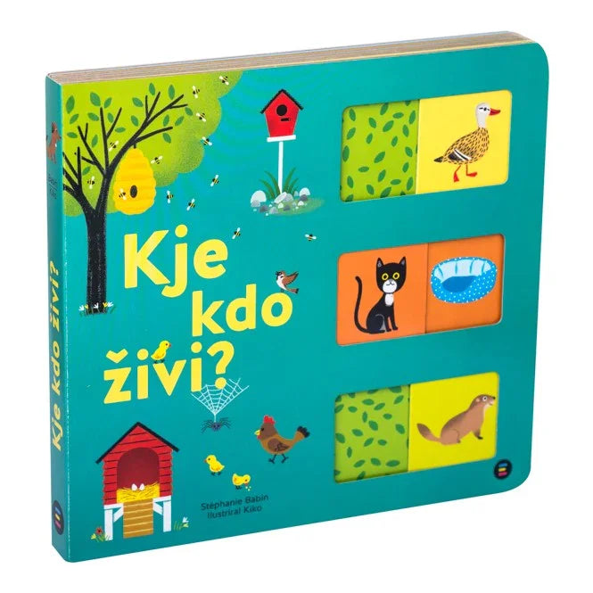 Epistola - Kje kdo živi? - 9789617082715 Luxbaby