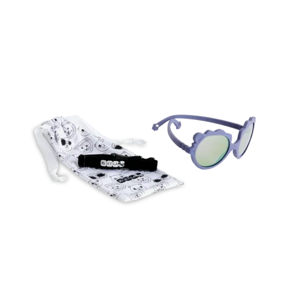 Ki et La - Otroska sončna očala Lion - Lilac - L1SUNLILAC Luxbaby
