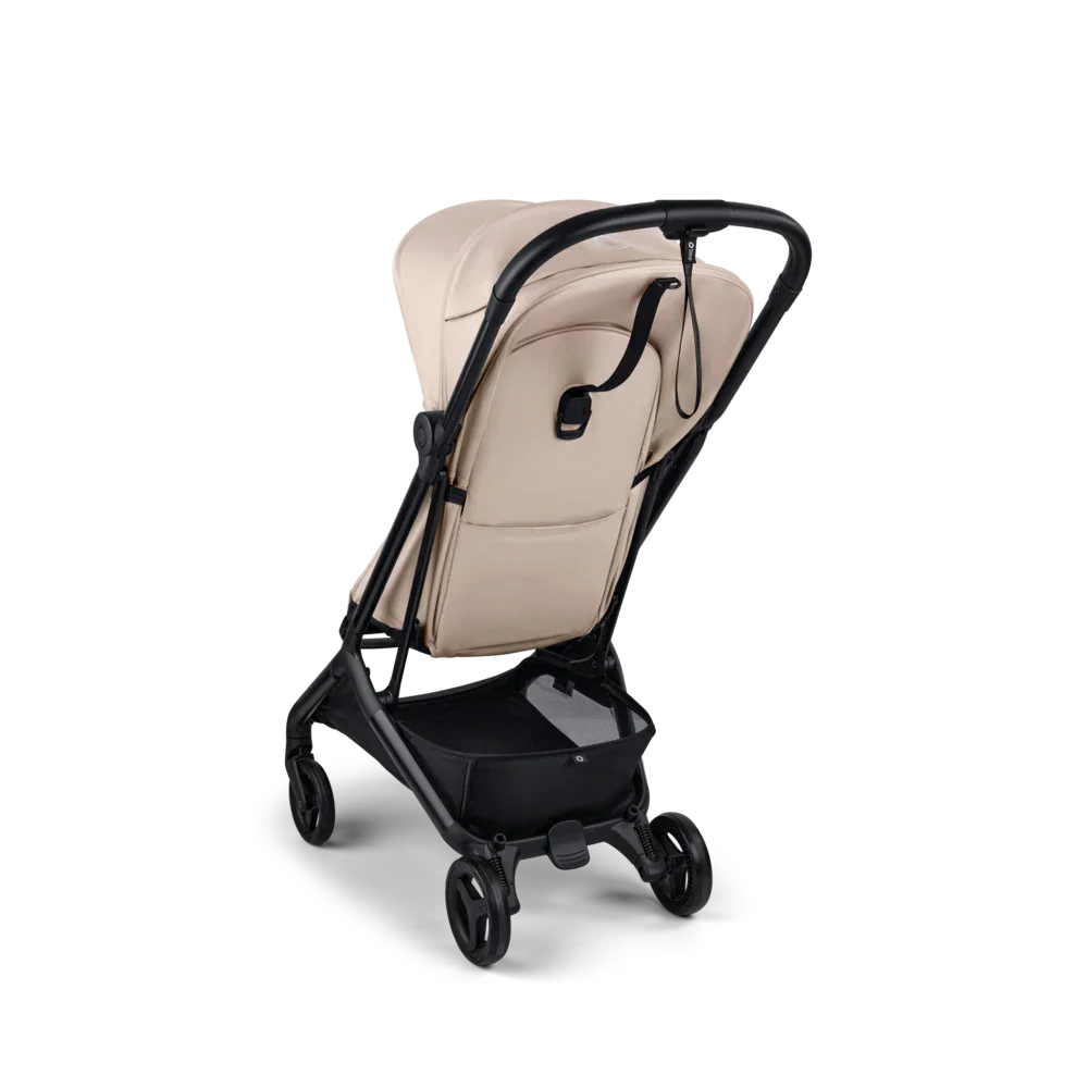 Bugaboo - Otroški voziček Butterfly 2 - Black/Desert Taupe - B14297 Luxbaby
