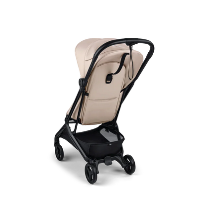 Bugaboo - Otroški voziček Butterfly 2 - Black/Desert Taupe - B14297 Luxbaby