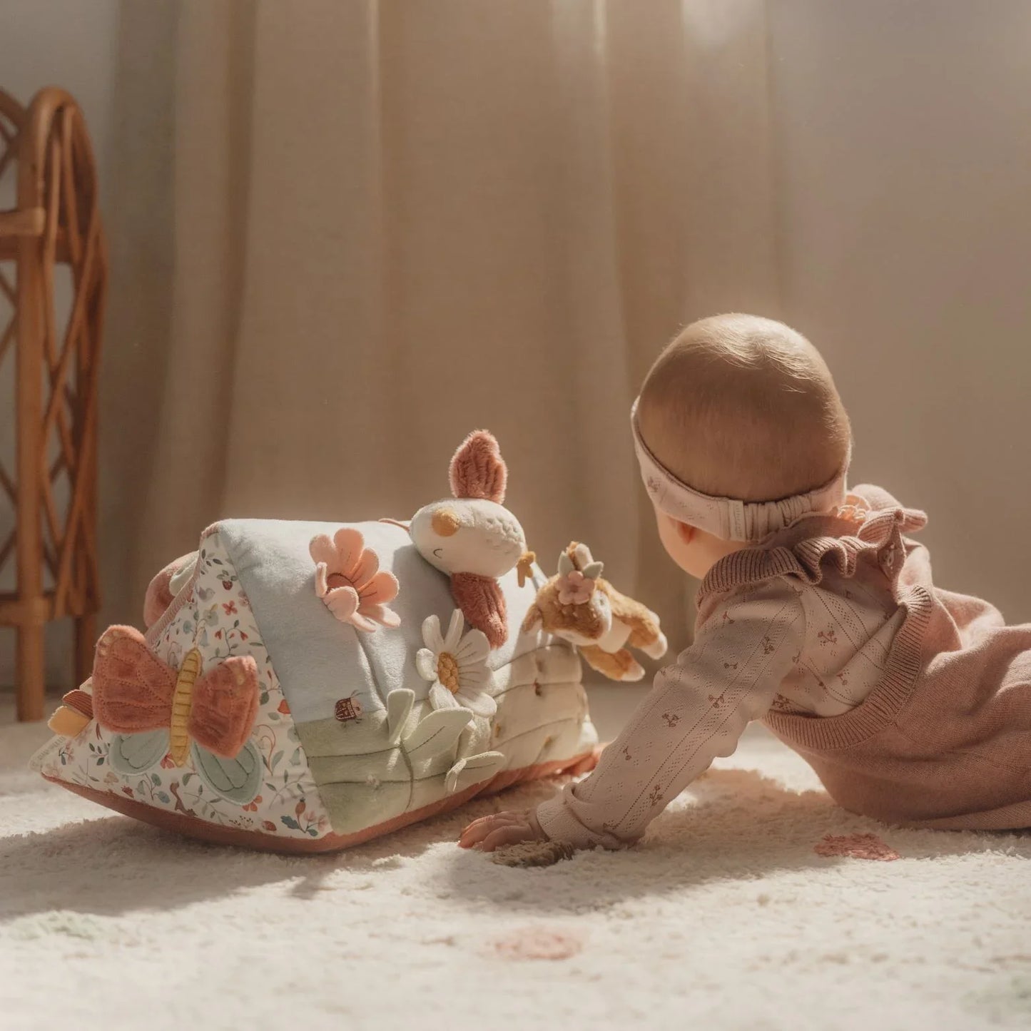 Little Dutch - Aktivnostni trikotnik - Fairy Garden - LD9023 Luxbaby