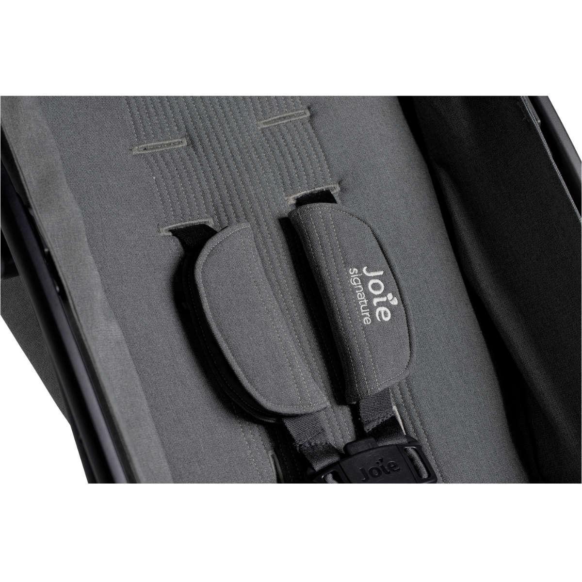 Joie - Otroški voziček Parcel™ LX - Signature Ebony