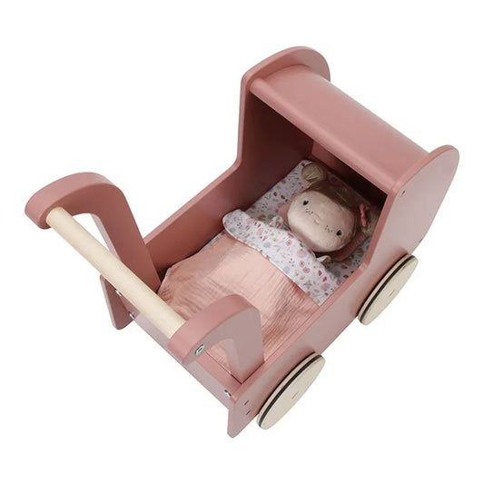 Little Dutch - Lesen voziček s punčko - LD7108 Luxbaby