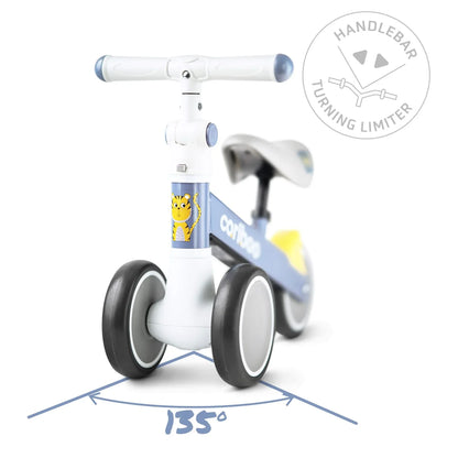 Cariboo - Otroški poganjalec MiniBike - Blue - CA-FR-NB Luxbaby