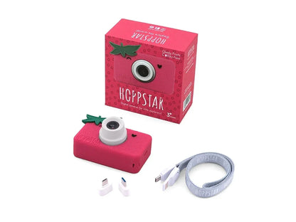 Hoppstar - Otroški digitalni fotoaparat s kamero Rookie - Strawbella