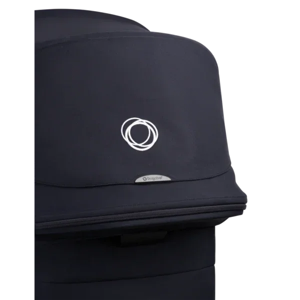 Bugaboo - Otroški voziček Fox 5 Renew Black/Deep Indigo - Deep Indigo (2v1)