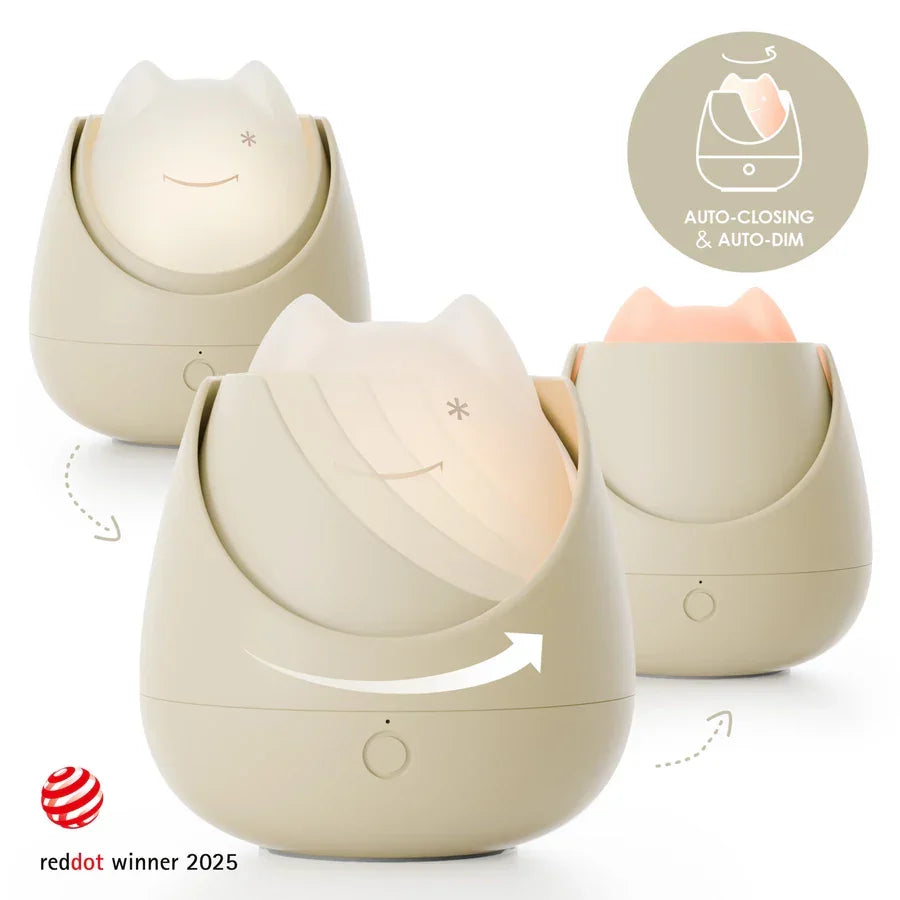 Nosiboo - Nočna lučka Zigg - Beige - ZIG-01-05-B Luxbaby