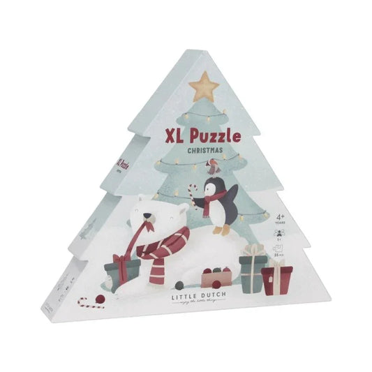 Little Dutch - Sestavljanka XL - X-mas - LD4869 Luxbaby