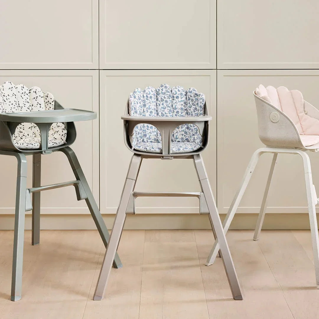 Elodie - Blazina za stolček za hranjenje Grace - Dalmatian Dots