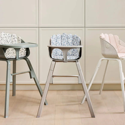 Elodie - Blazina za stolček za hranjenje Grace - Dalmatian Dots