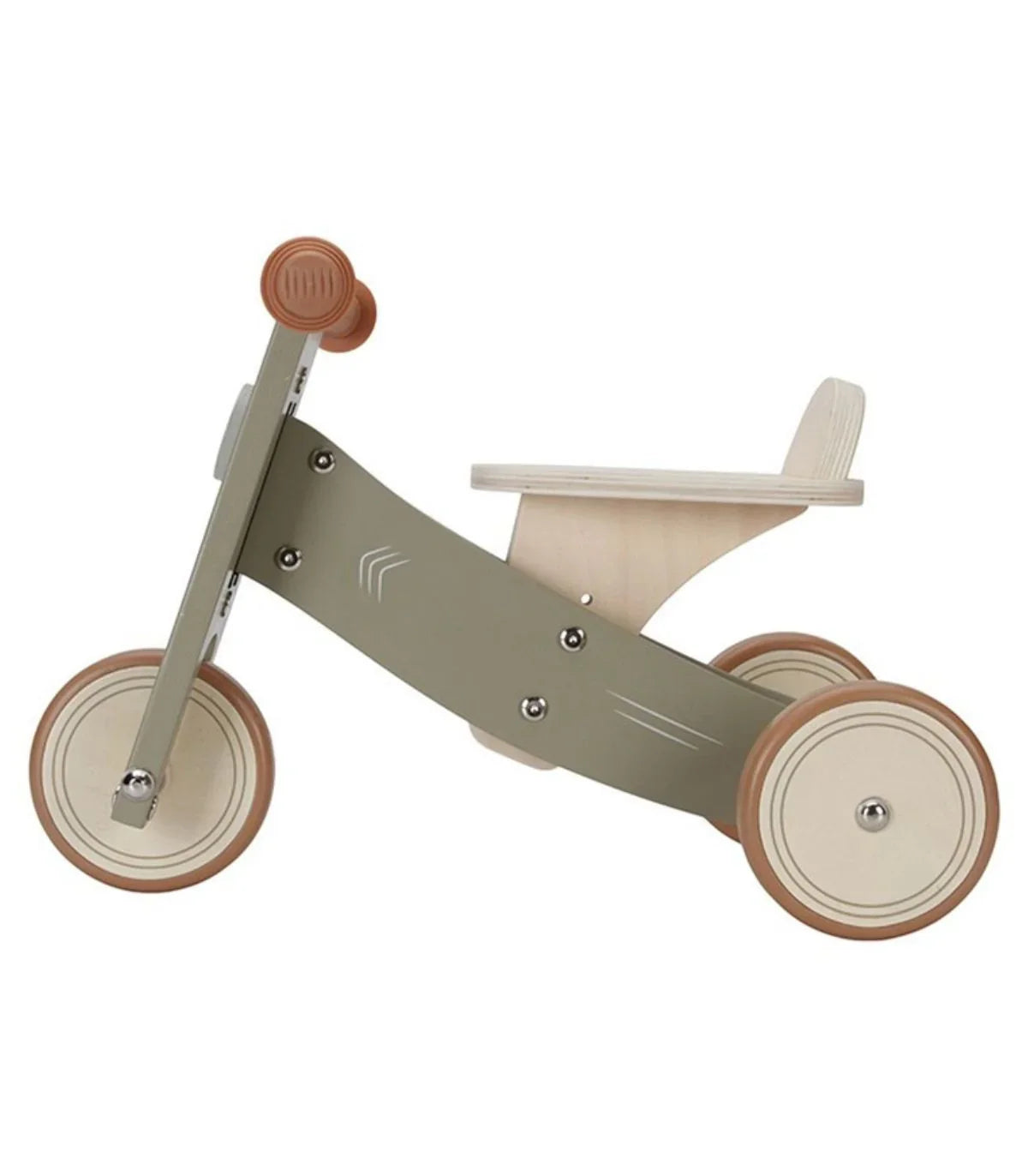Little Dutch - Otroški tricikel - Olive - LD7124 Luxbaby