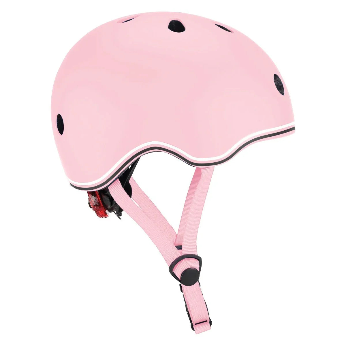 Globber - Čelada GO UP z lučko XXS/XS (45–51 cm) - Pastelno roza