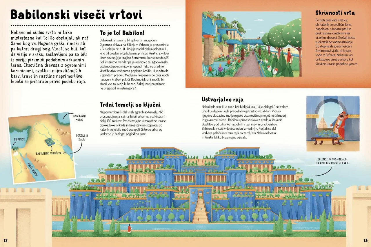 Epistola - Kako so bila zgrajena čudesa antičnega sveta - 9789617082296 Luxbaby