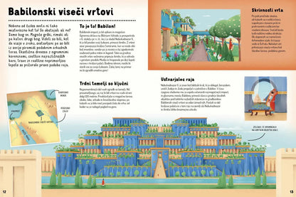 Epistola - Kako so bila zgrajena čudesa antičnega sveta - 9789617082296 Luxbaby