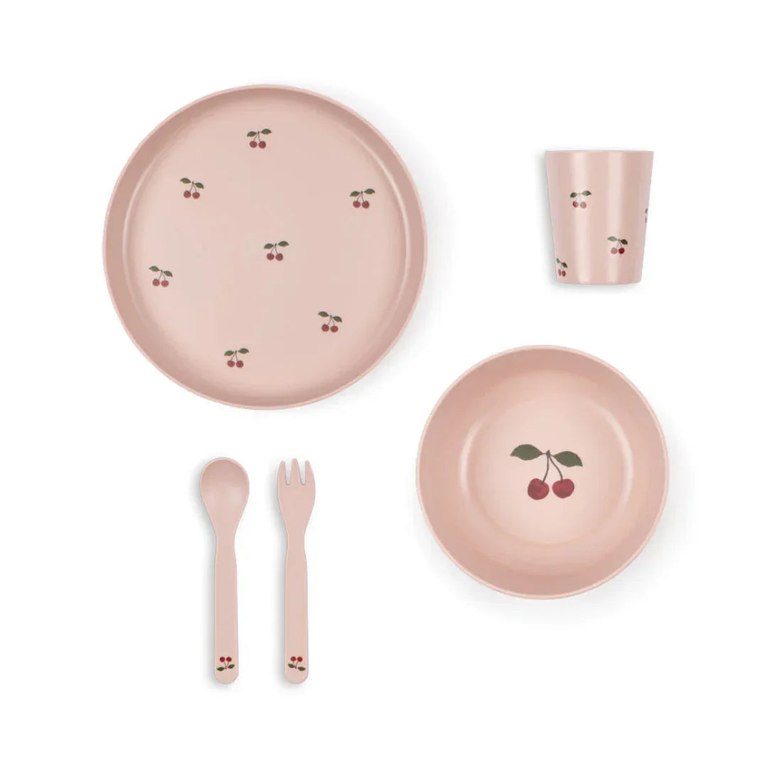 Konges Sløjd - Set za hranjenje - Cherry - KS103768C Luxbaby