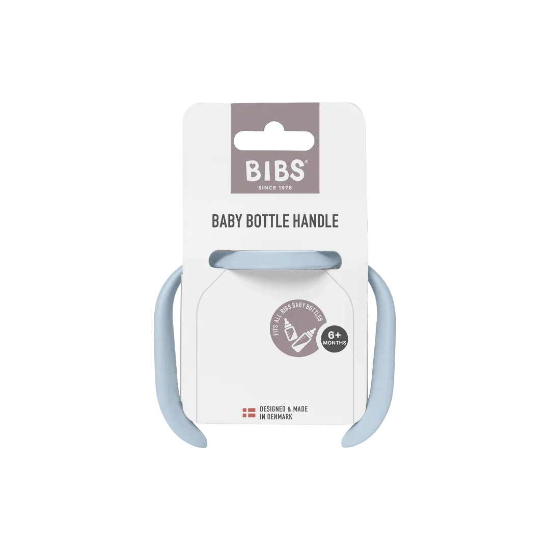 BIBS - Ročaj za otroško stekleničko - Baby Blue