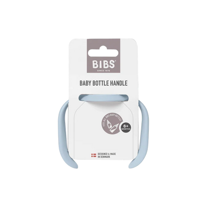 BIBS - Ročaj za otroško stekleničko - Baby Blue