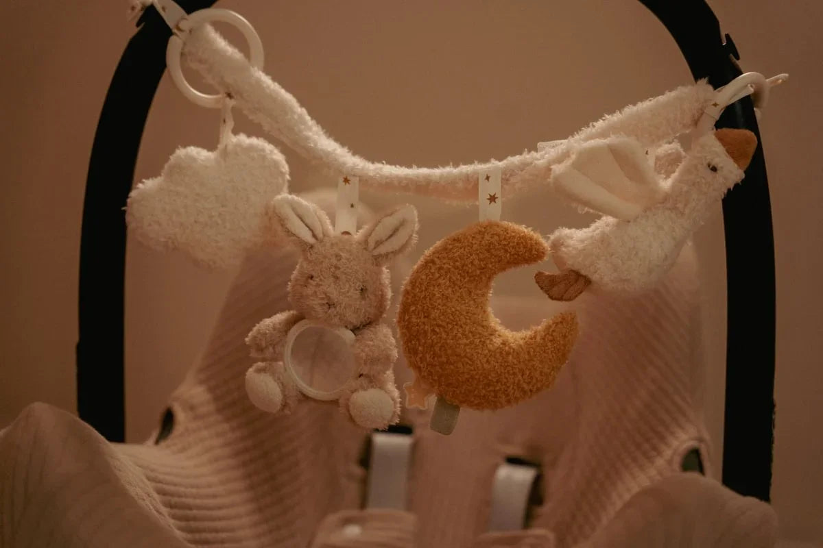 Little Dutch - Aktivnostni trak - Newborn Naturals - LD8411 Luxbaby