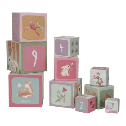 Little Dutch - Piramida iz kock - Fairy Garden - LD7339 Luxbaby