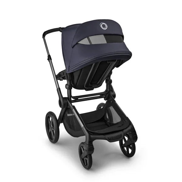 Bugaboo - Otroški voziček Fox 5 Renew Graphite/Heritage Black - Deep Indigo (2v1) - K13834 Luxbaby