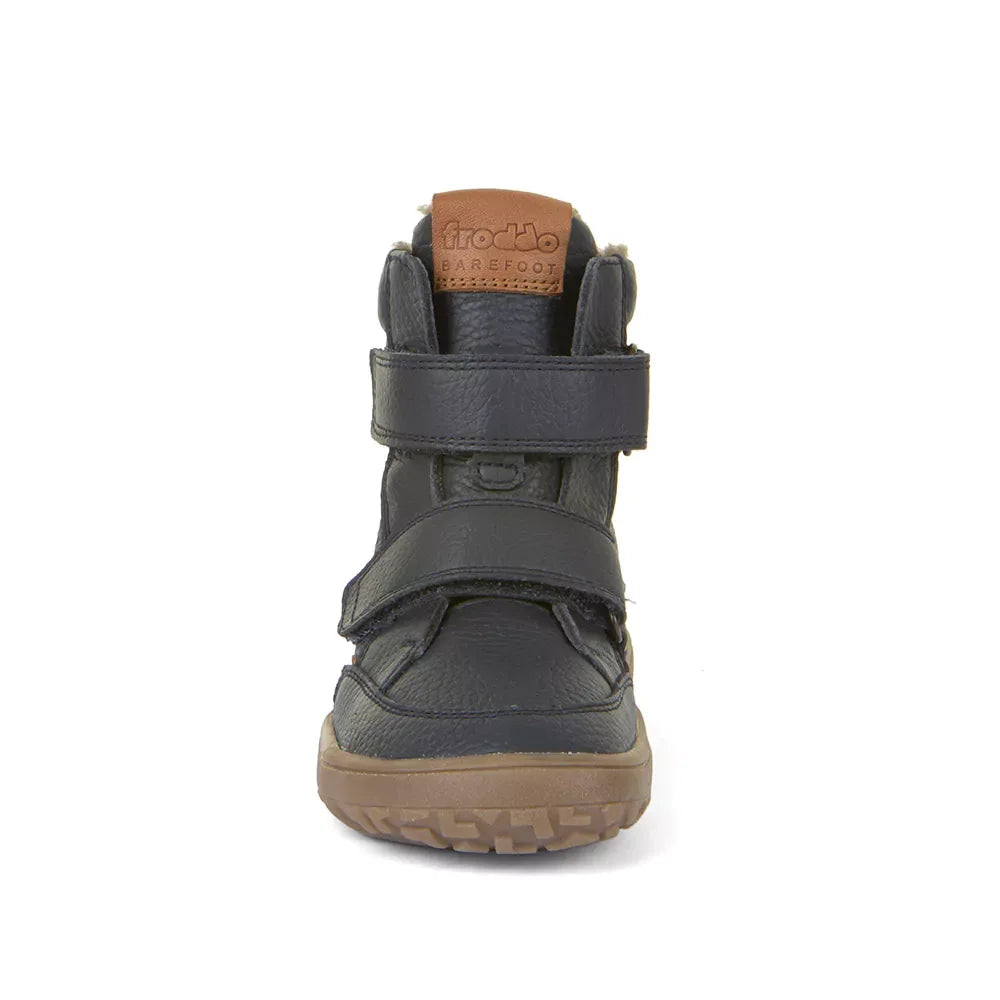 Froddo - Otroški bosonogi škornji Tex Winter - Dark Blue (G3160232) - G3160232-30 Luxbaby