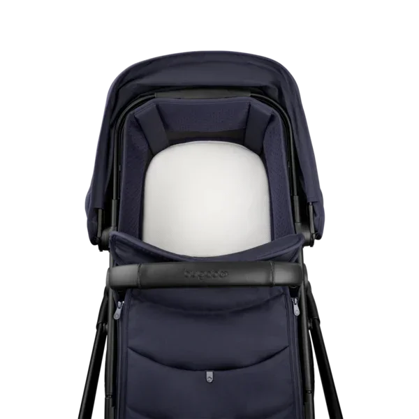 Bugaboo - Otroški voziček Fox 5 Renew Black/Deep Indigo - Deep Indigo (2v1)