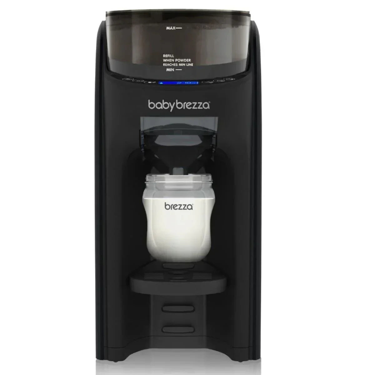 Baby Brezza - Aparat za pripravo adaptiranega mleka - Formula Pro Advanced Black