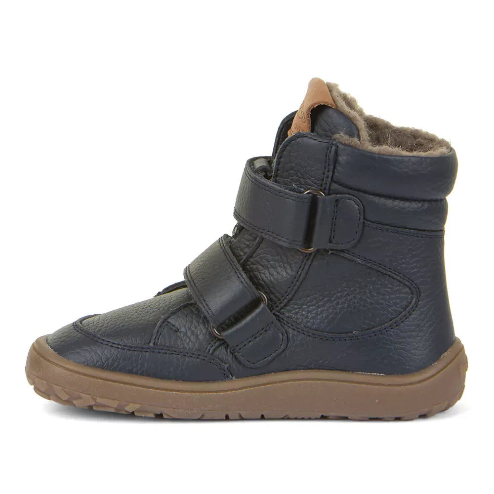 Froddo - Otroški bosonogi škornji Tex Winter - Dark Blue (G3160232) - G3160232-30 Luxbaby