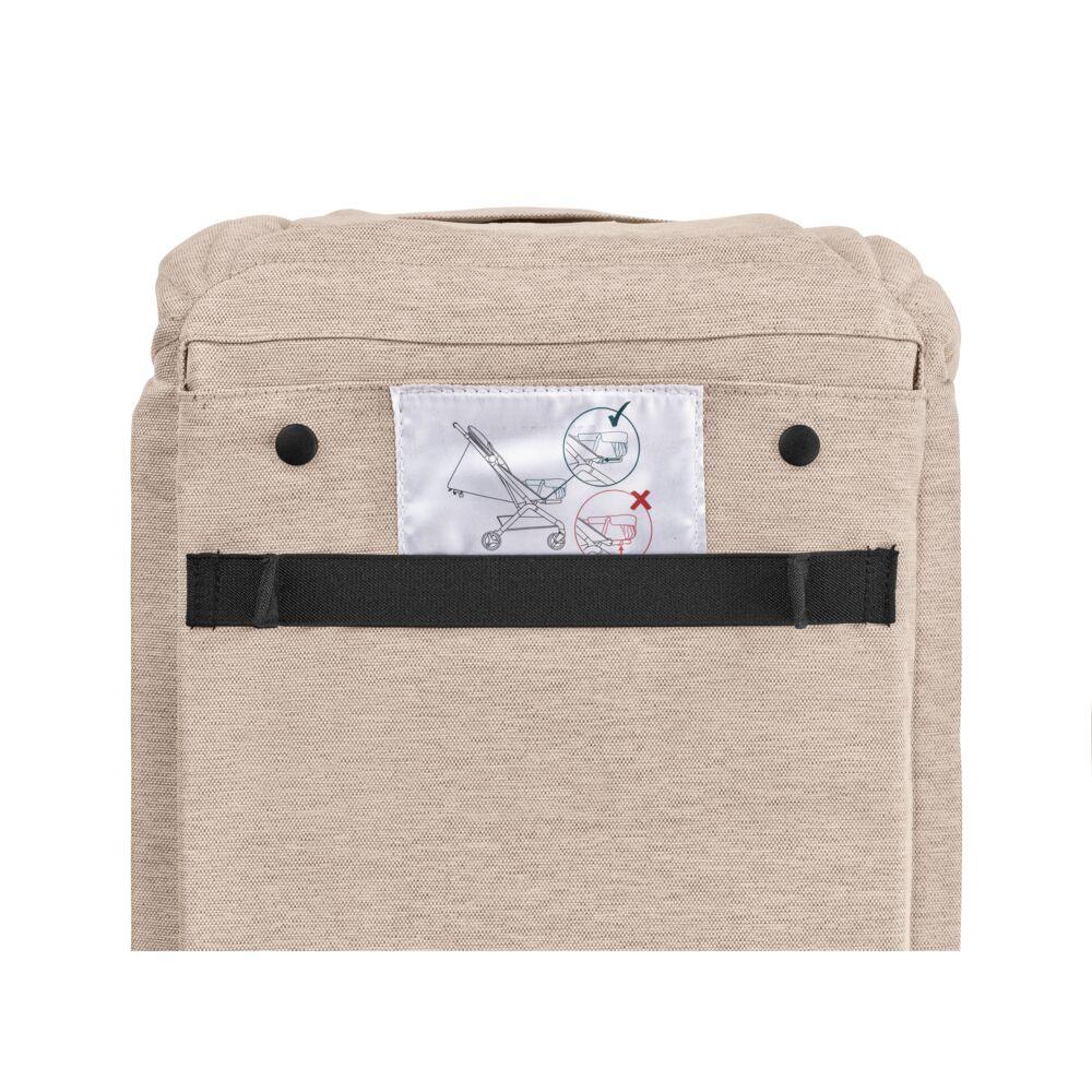 Bugaboo - Prenosna košara in podloga - Desert Taupe (2v1) - B14547 Luxbaby