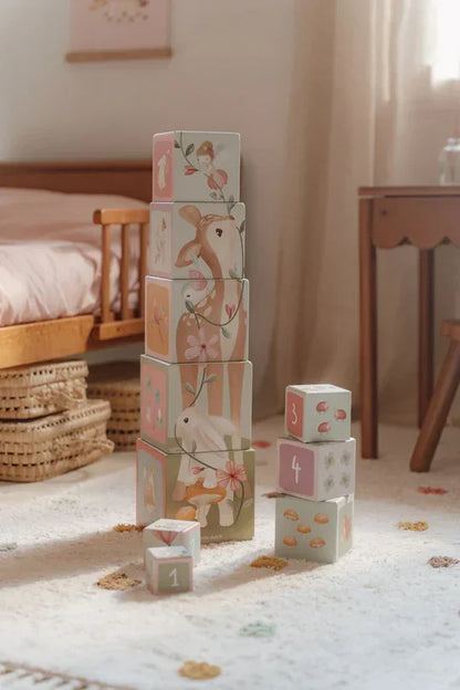 Little Dutch - Piramida iz kock - Fairy Garden - LD7339 Luxbaby