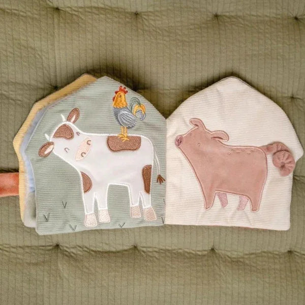 Little Dutch - Aktivnostna knjiga - Little Farm - LD8807 Luxbaby