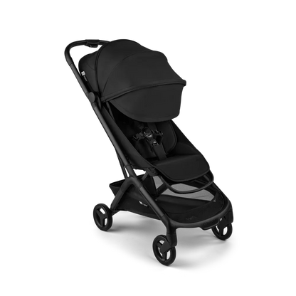 Bugaboo - Otroški voziček Butterfly 2 - Black/Heritage Black