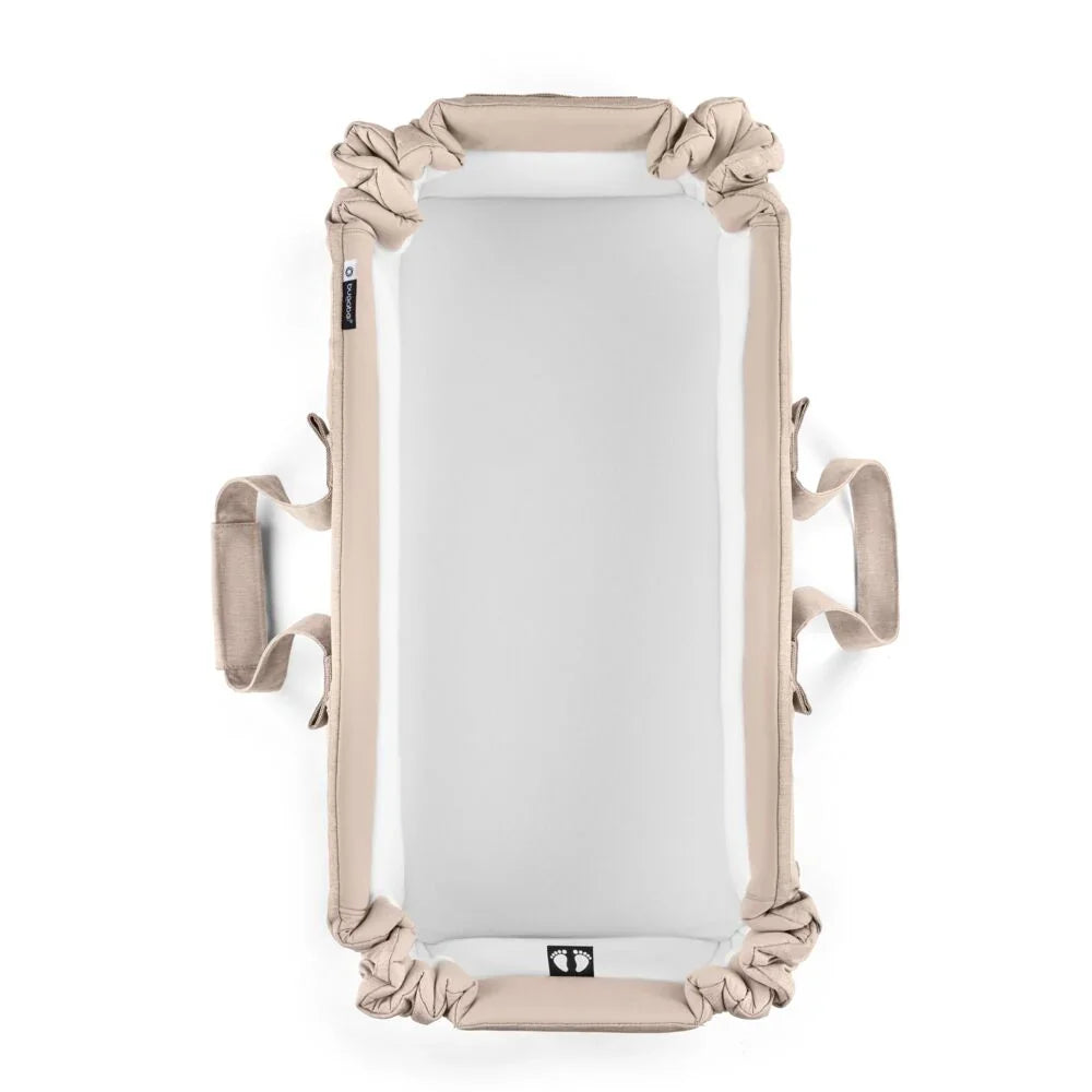 Bugaboo - Prenosna košara in podloga - Desert Taupe (2v1) - B14547 Luxbaby