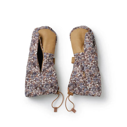 Elodie - Otroške rokavice - Blue Garden (1-3 leta)