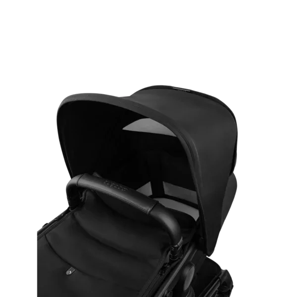 Bugaboo - Otroški voziček Fox 5 Renew Black/Heritage Black - Heritage Black (2v1) - K13826 Luxbaby