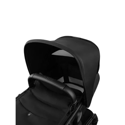 Bugaboo - Otroški voziček Fox 5 Renew Black/Heritage Black - Heritage Black (2v1) - K13826 Luxbaby